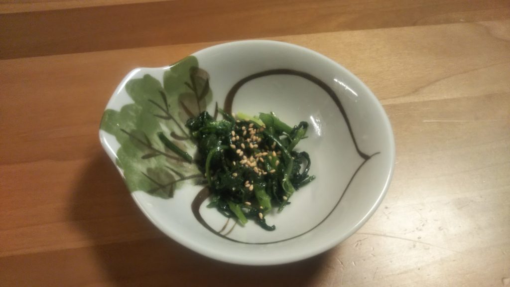 春菊のナムル