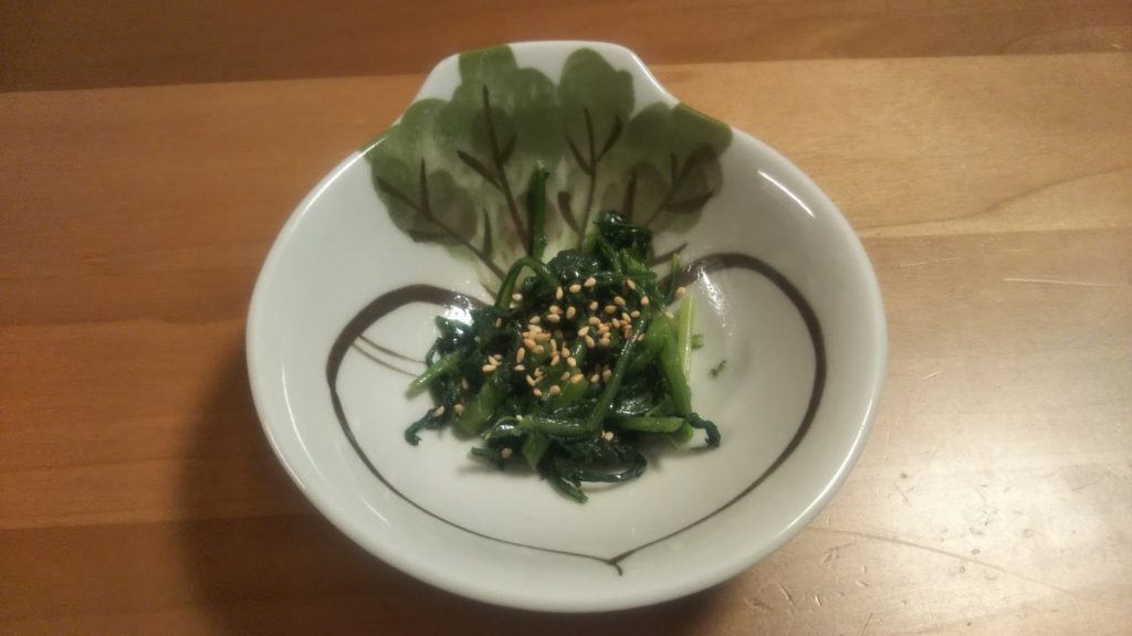 春菊のナムル