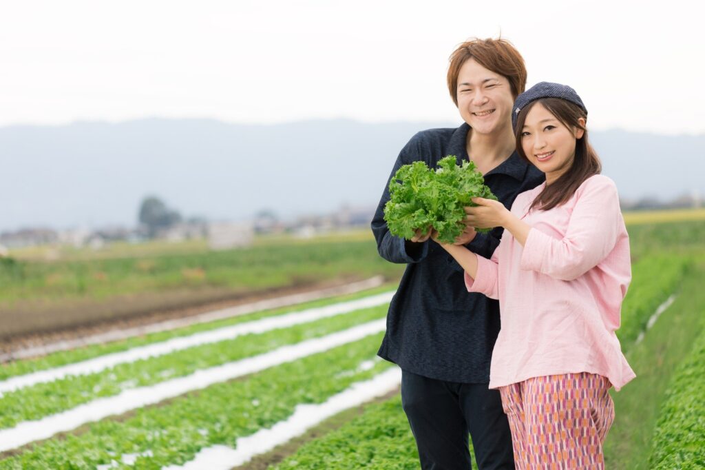 貸し農園での農作業はオシャレも楽しめる
